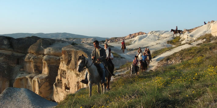 HORSEBACK RIDING TOURS IN CAPPADOCIA